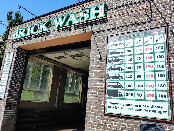 Brick wash