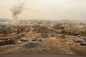 Diorama Operaţia Iaşi-Chişinău 1