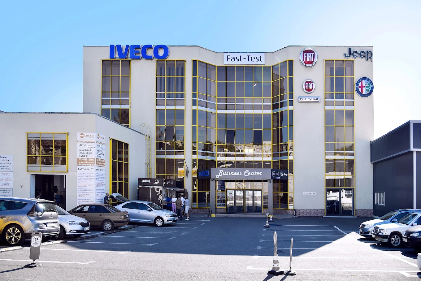 East -Test inspecție tehnică