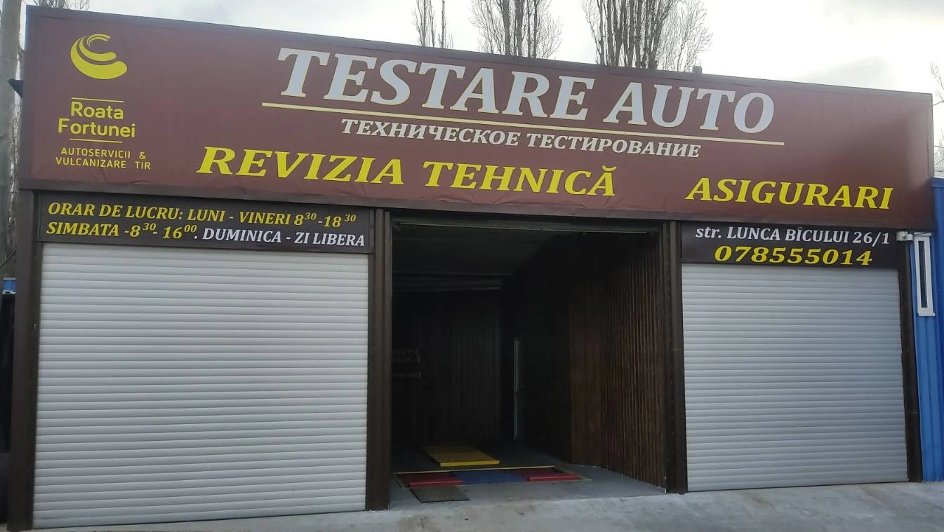 Testare Auto Roata Fortunei