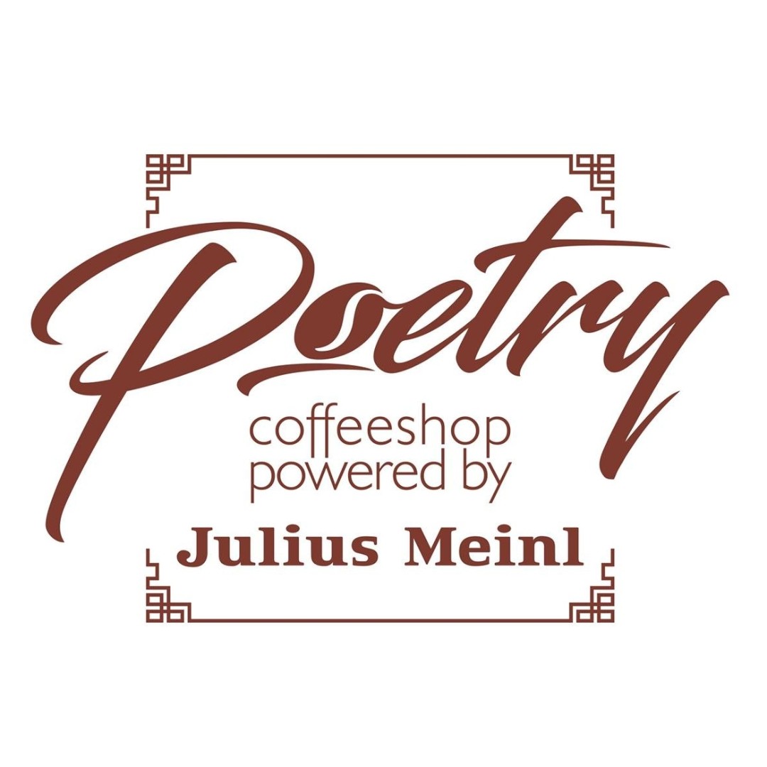 Poetry Coffeeshop Powered by Julius Meinl