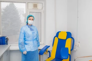 Хотинская, 37персонал Synevo laborator medical Синево анализы